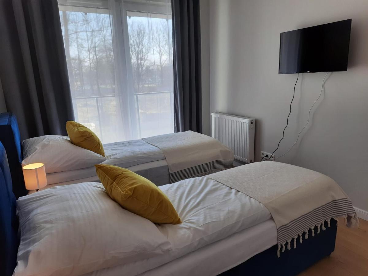 Apartament Na Wyspie Solnej Kołobrzeg Εξωτερικό φωτογραφία