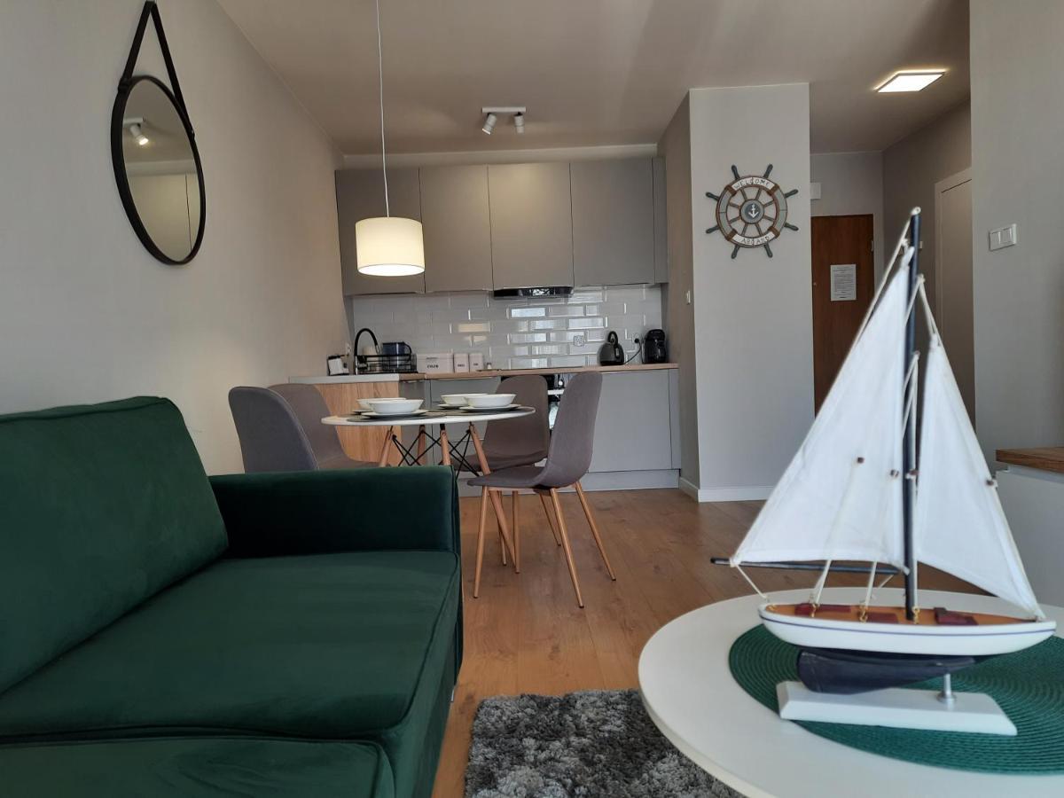 Apartament Na Wyspie Solnej Kołobrzeg Εξωτερικό φωτογραφία