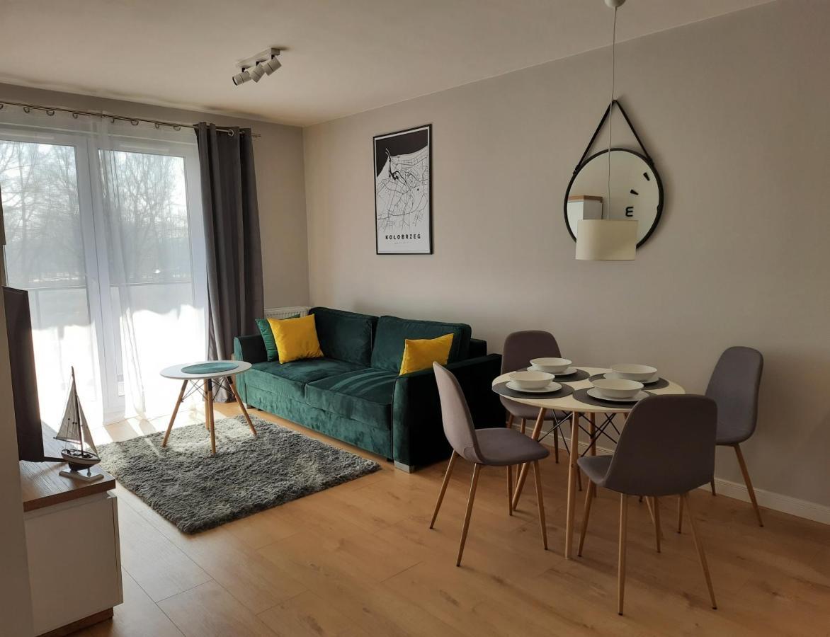 Apartament Na Wyspie Solnej Kołobrzeg Εξωτερικό φωτογραφία