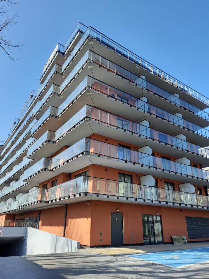 Apartament Na Wyspie Solnej Kołobrzeg Εξωτερικό φωτογραφία