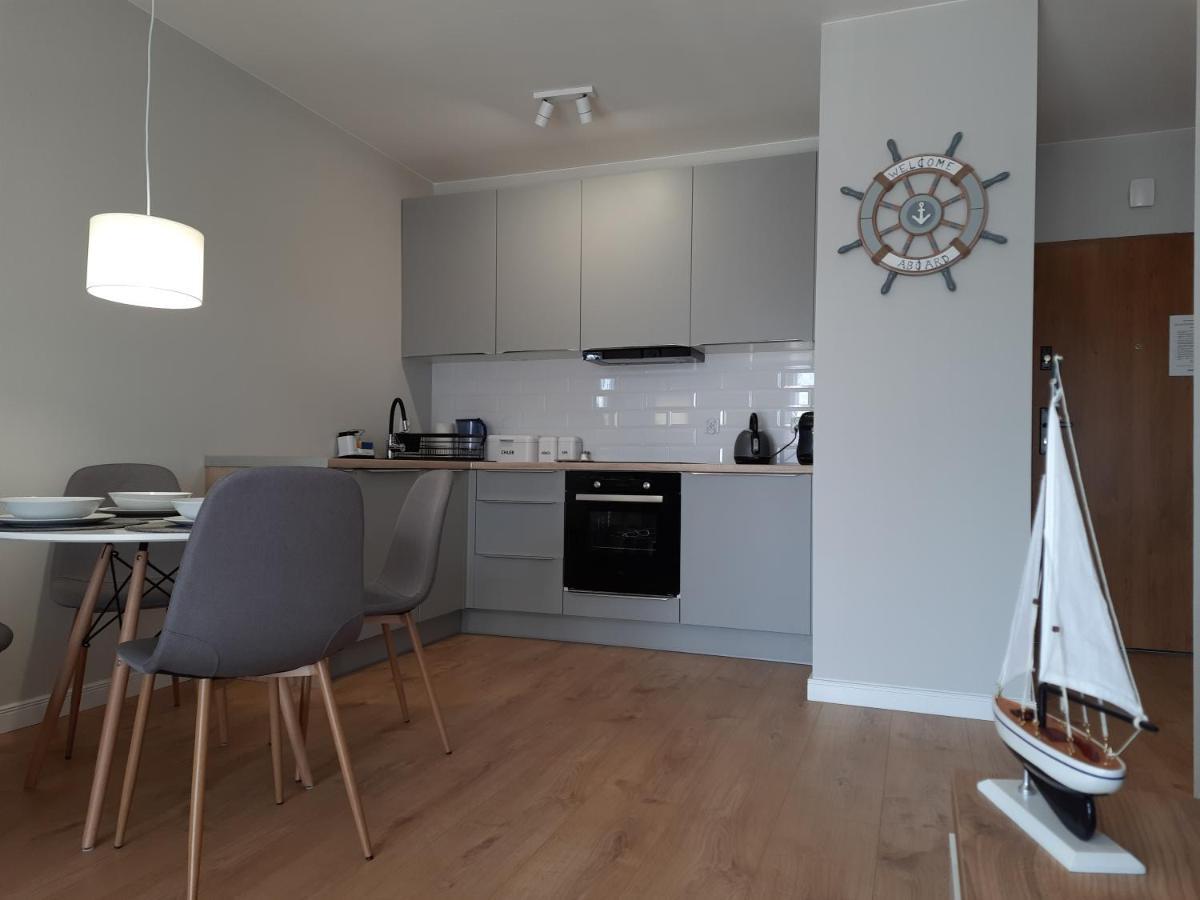 Apartament Na Wyspie Solnej Kołobrzeg Εξωτερικό φωτογραφία