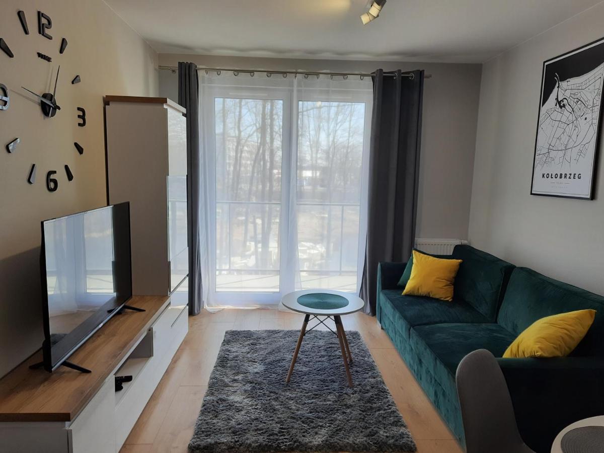 Apartament Na Wyspie Solnej Kołobrzeg Εξωτερικό φωτογραφία
