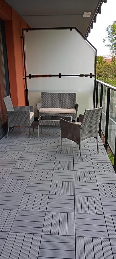 Apartament Na Wyspie Solnej Kołobrzeg Εξωτερικό φωτογραφία